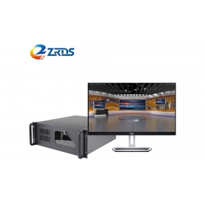 超清虚拟演播室系统 ZR-X1000
