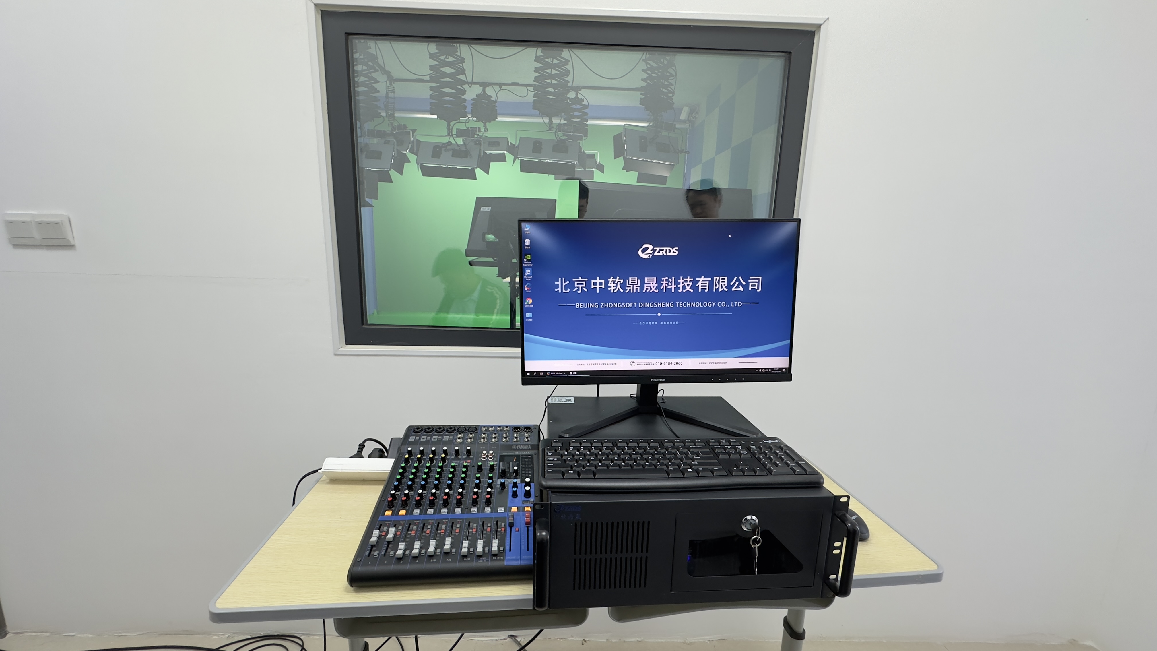 邯郸职业技术学院虚拟演播室(图7)