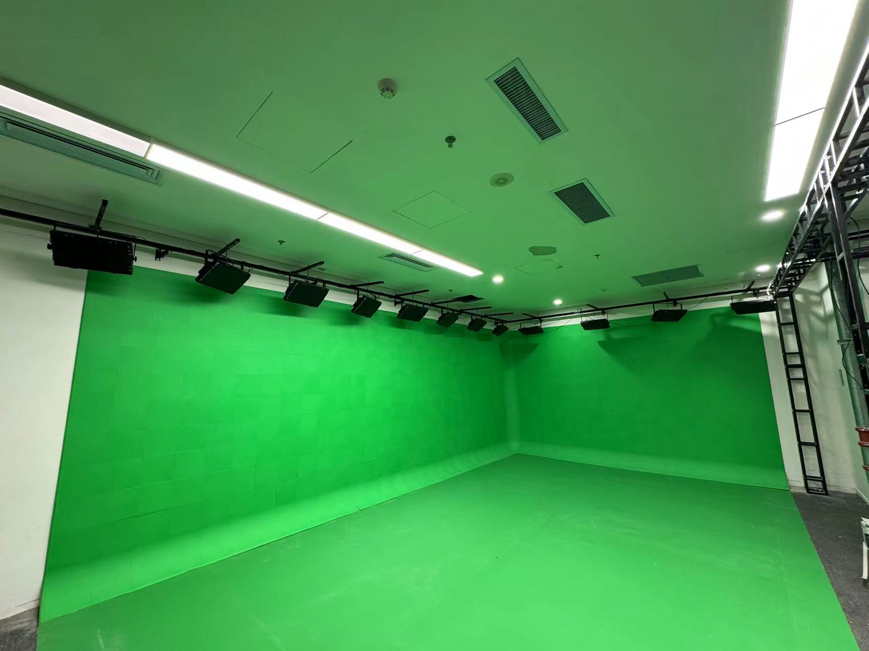 北京市朝阳区星地中心虚拟演播室(图1)